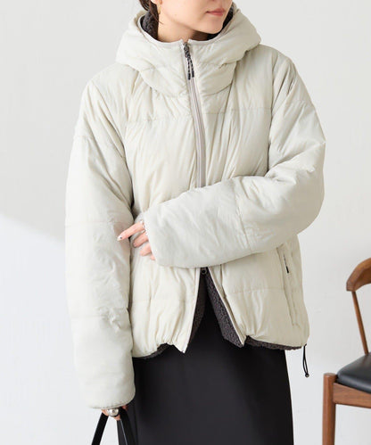 TAION聯名 可翻面羊羔絨羽絨服
