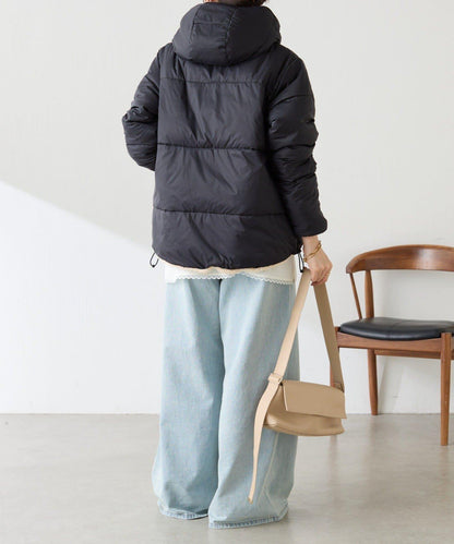 TAION聯名 可翻面羊羔絨羽絨服