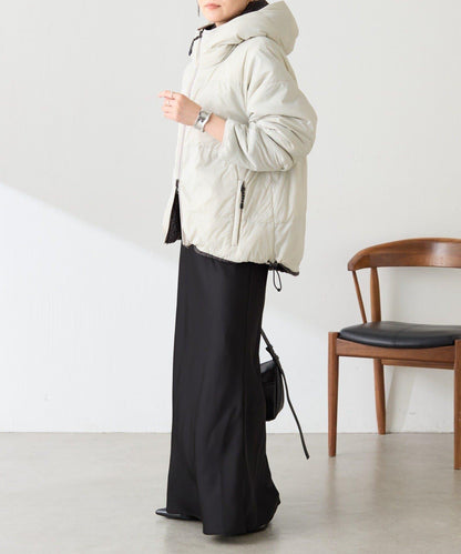TAION聯名 可翻面羊羔絨羽絨服