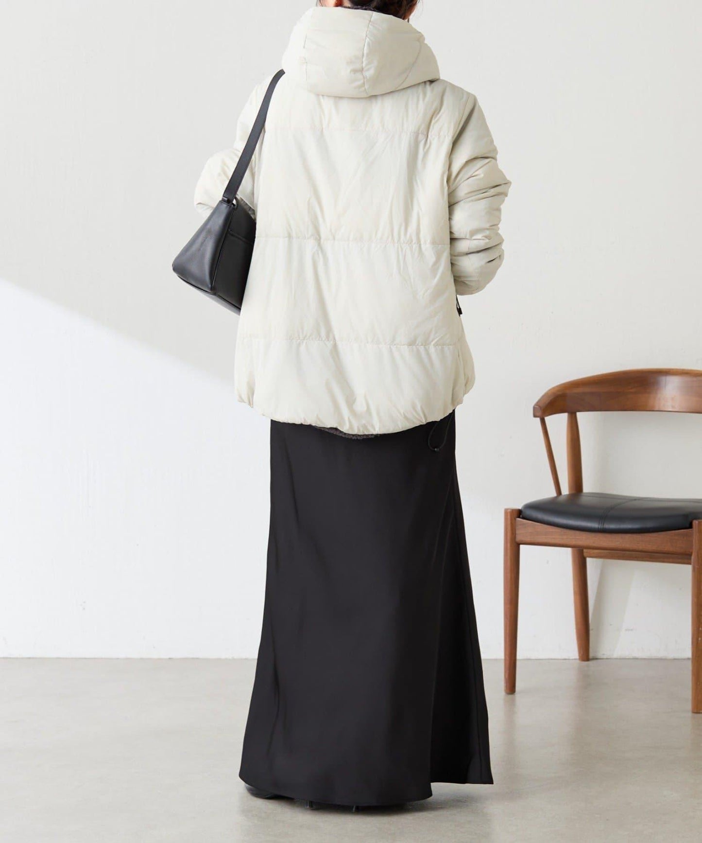 TAION聯名 可翻面羊羔絨羽絨服