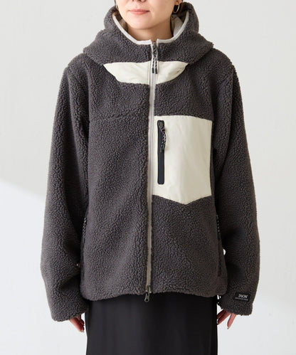 TAION聯名 可翻面羊羔絨羽絨服