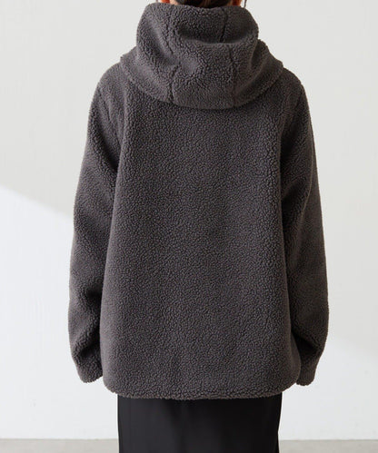 TAION聯名 可翻面羊羔絨羽絨服