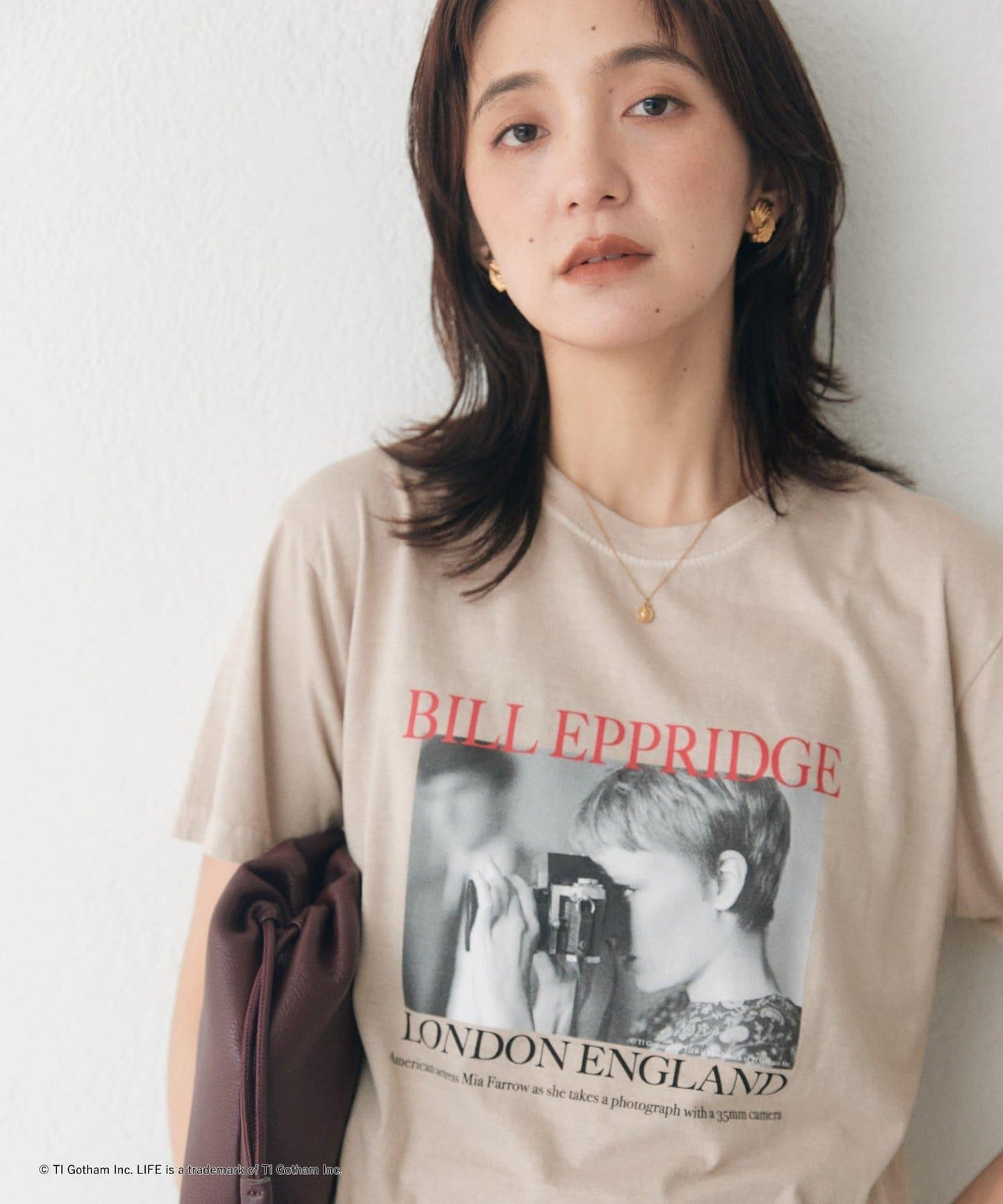 【LIFE PC】 Focus Photo Tee