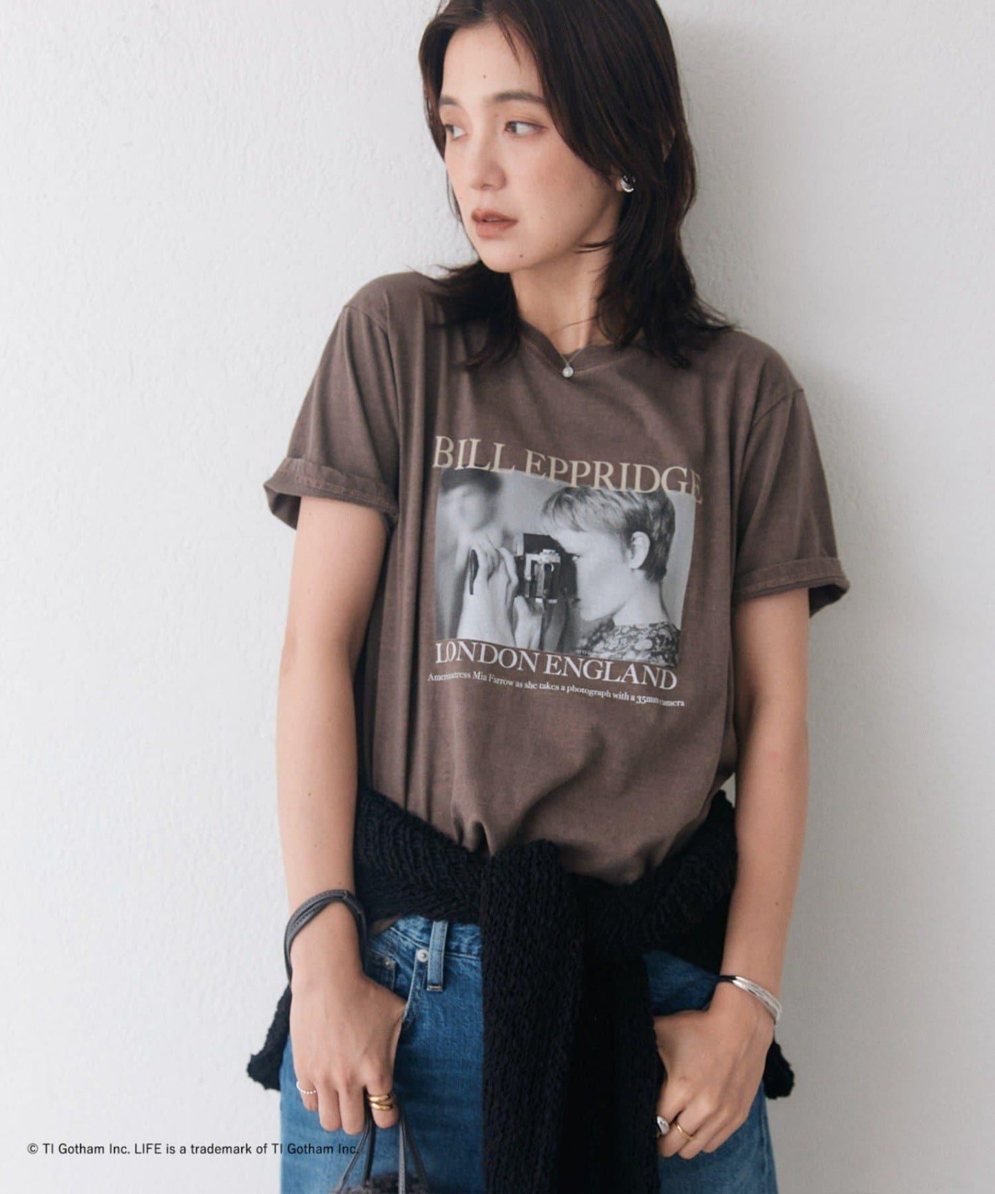 【LIFE PC】 Focus Photo Tee