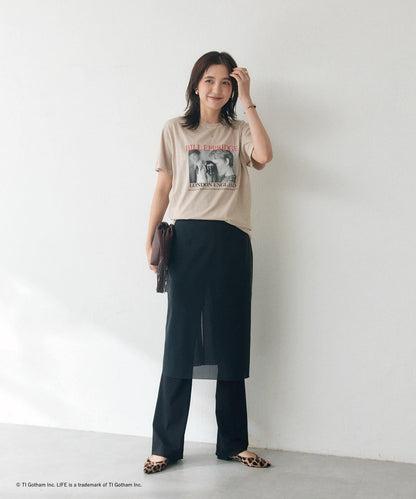 【LIFE PC】 Focus Photo Tee