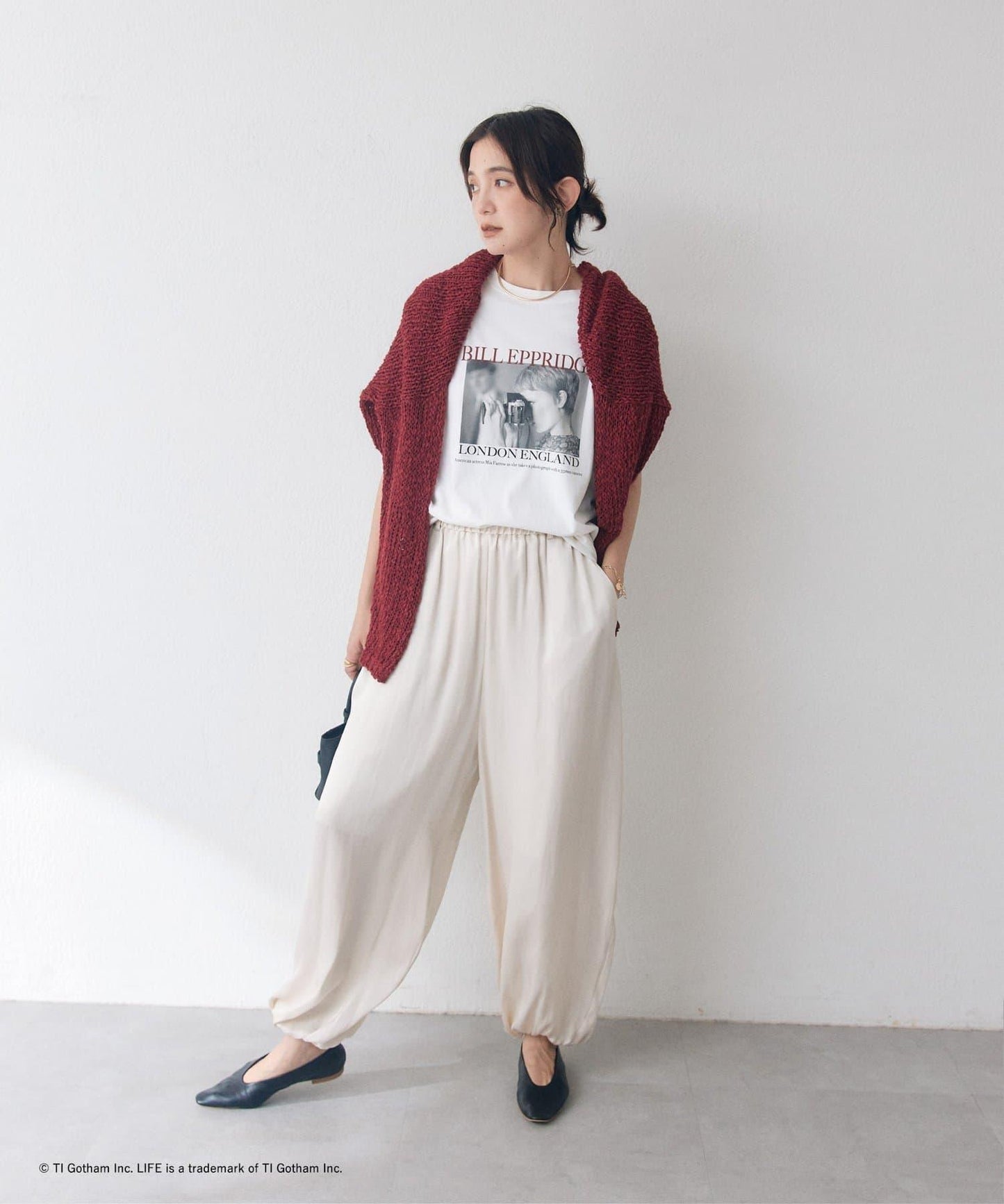 【LIFE PC】 Focus Photo Tee