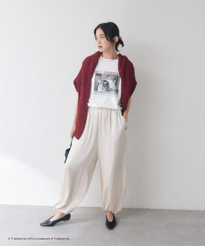 【LIFE PC】 Focus Photo Tee