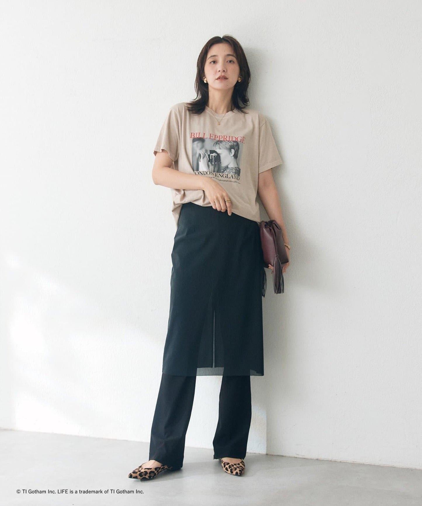 【LIFE PC】 Focus Photo Tee