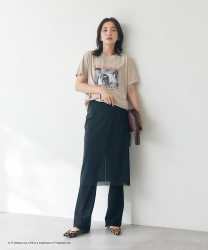 【LIFE PC】 Focus Photo Tee