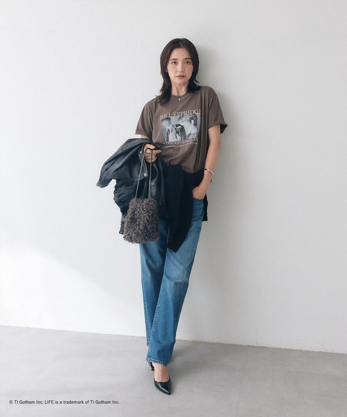 【LIFE PC】 Focus Photo Tee