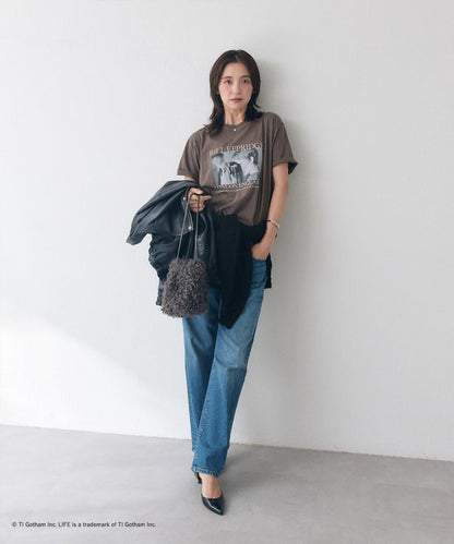 【LIFE PC】 Focus Photo Tee