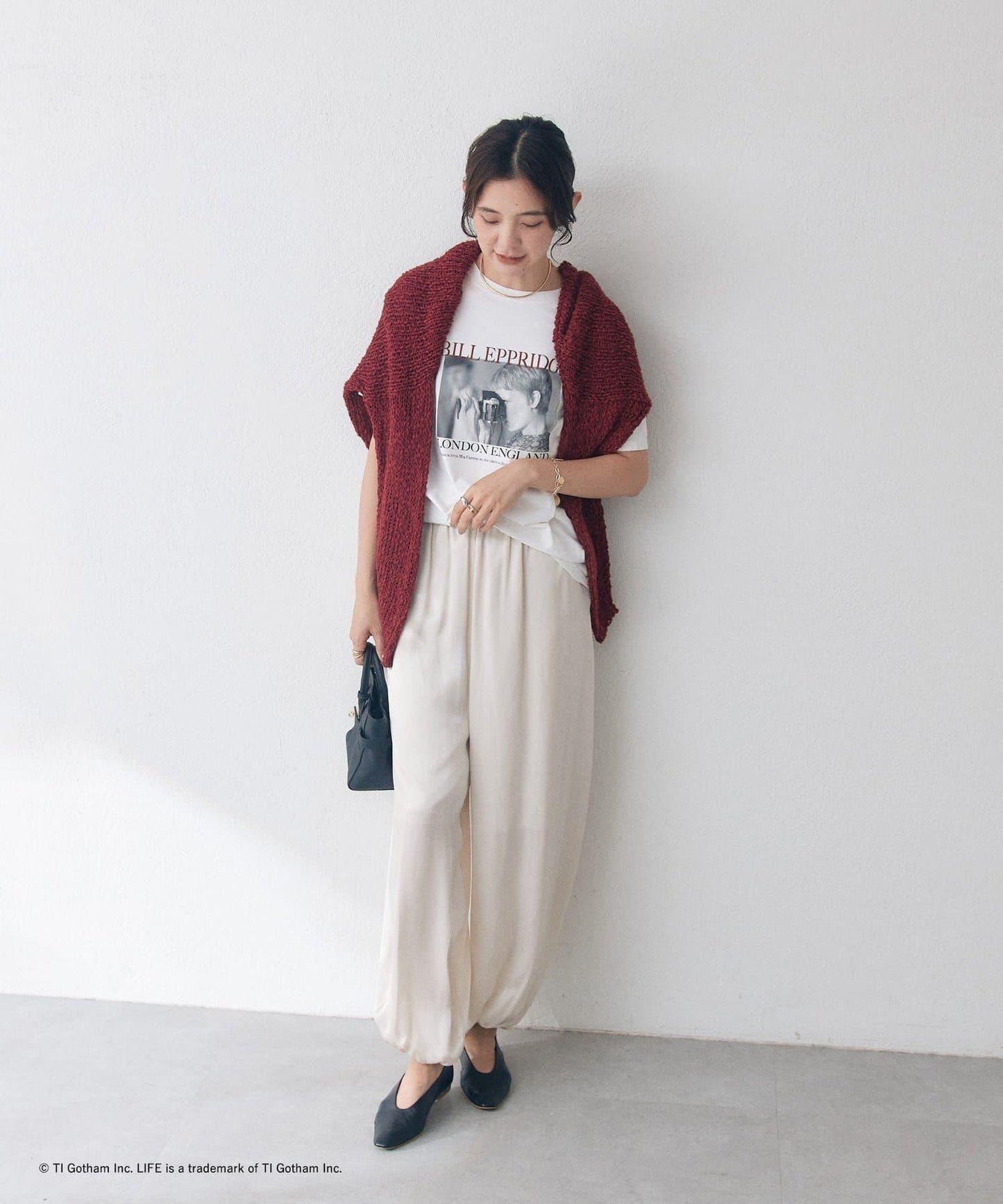 【LIFE PC】 Focus Photo Tee