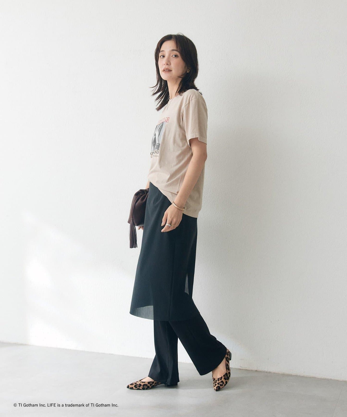 【LIFE PC】 Focus Photo Tee