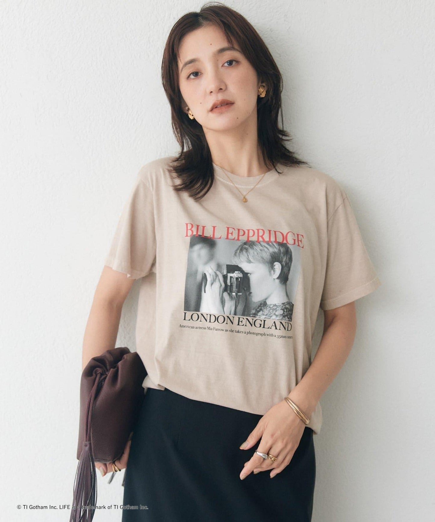 【LIFE PC】 Focus Photo Tee