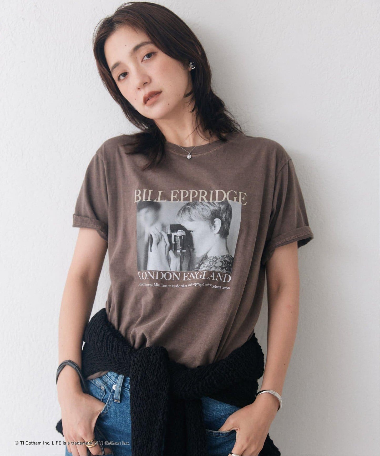 【LIFE PC】 Focus Photo Tee