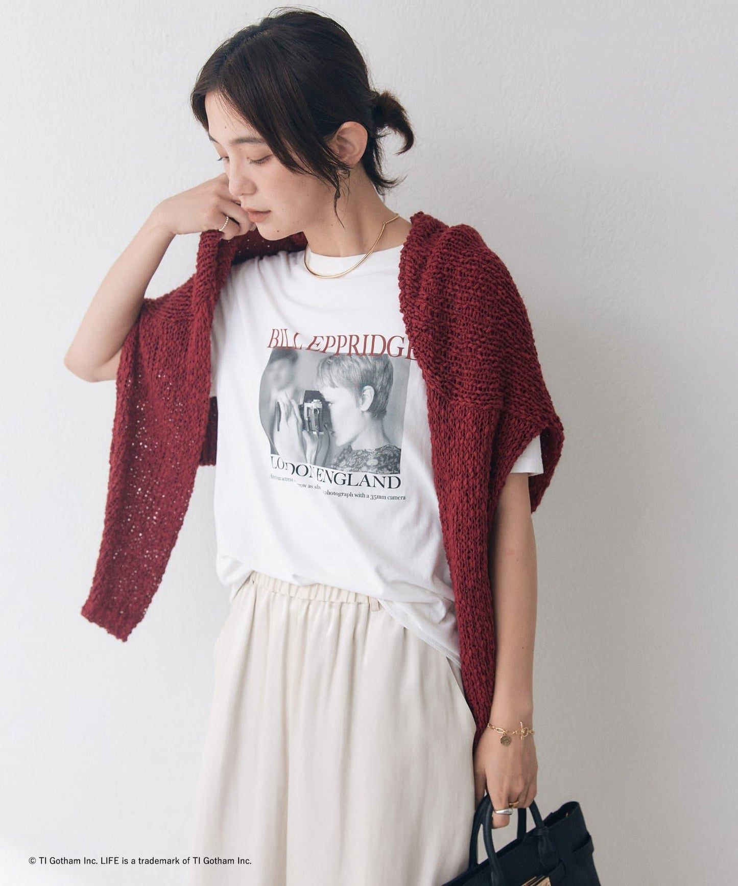 【LIFE PC】 Focus Photo Tee