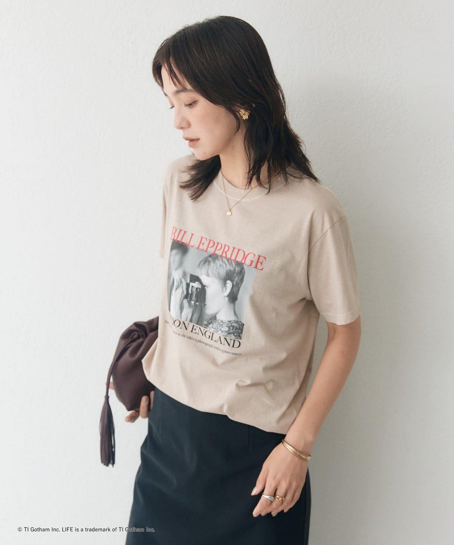 【LIFE PC】 Focus Photo Tee