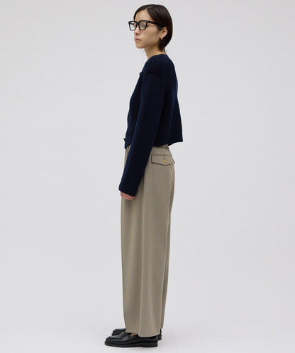GEMINI 針織夾克開衫