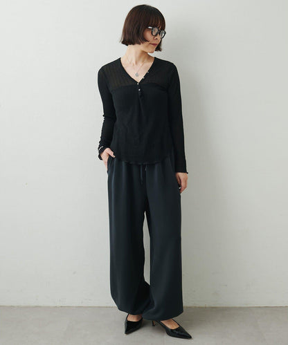 GEMINI 疊層運動褲