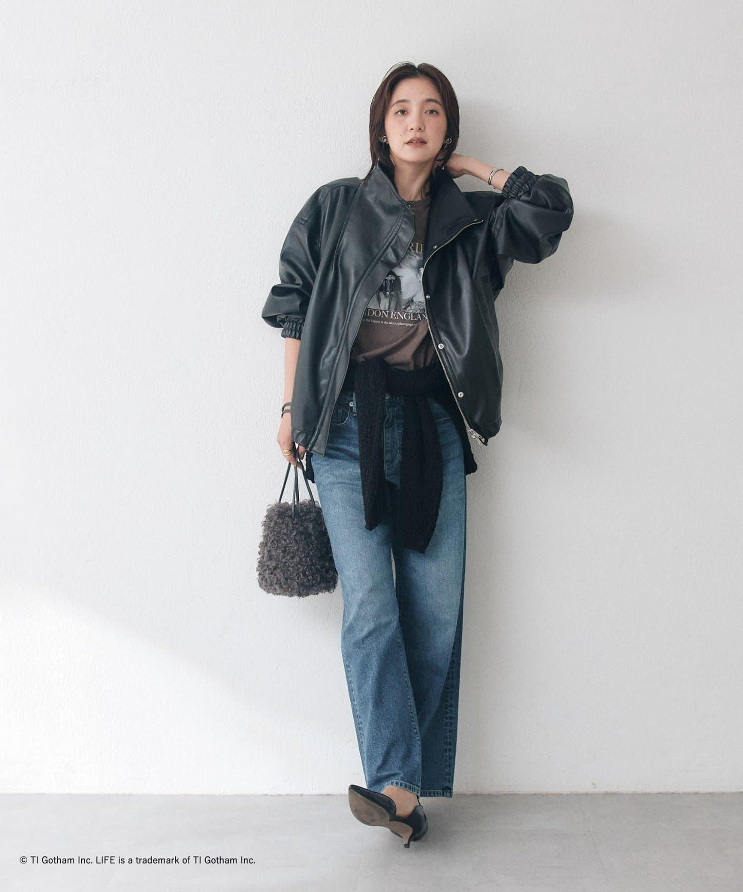 【LIFE PC】 Focus Photo Tee