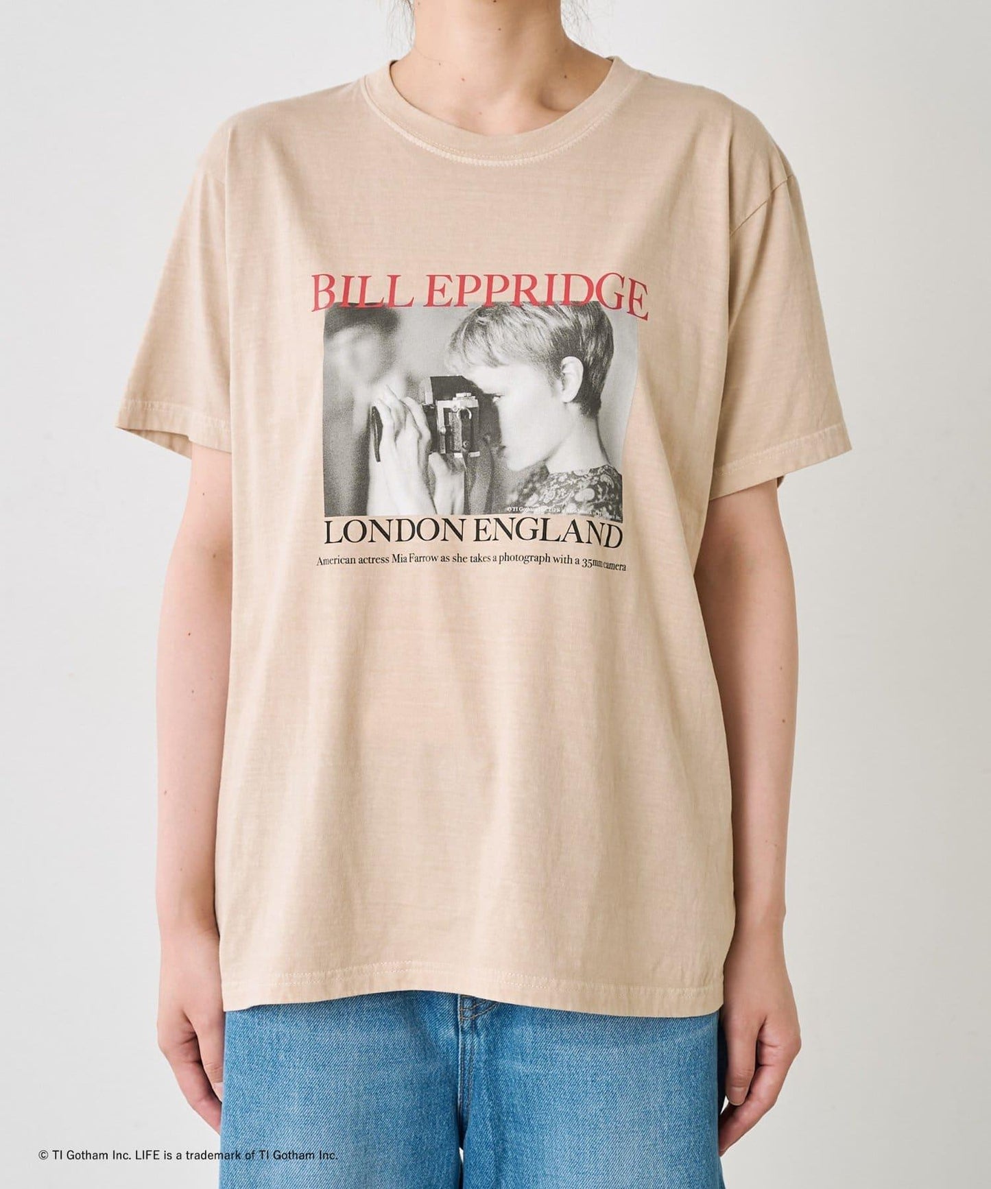 【LIFE PC】 Focus Photo Tee