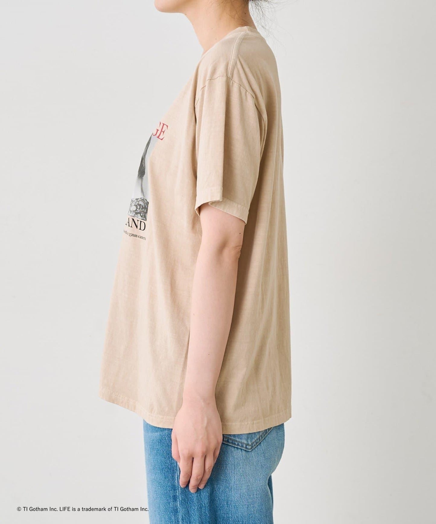 【LIFE PC】 Focus Photo Tee