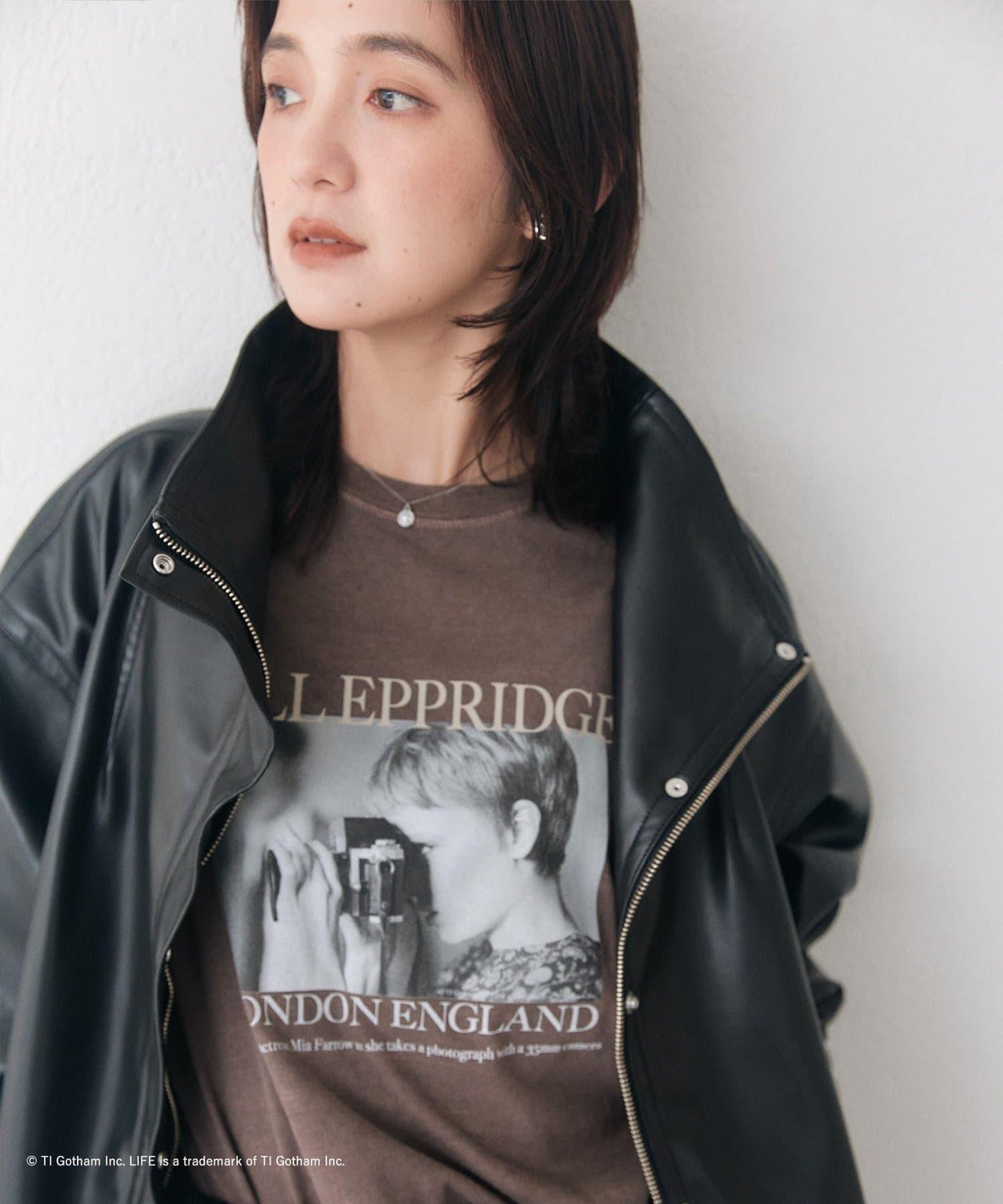 【LIFE PC】 Focus Photo Tee