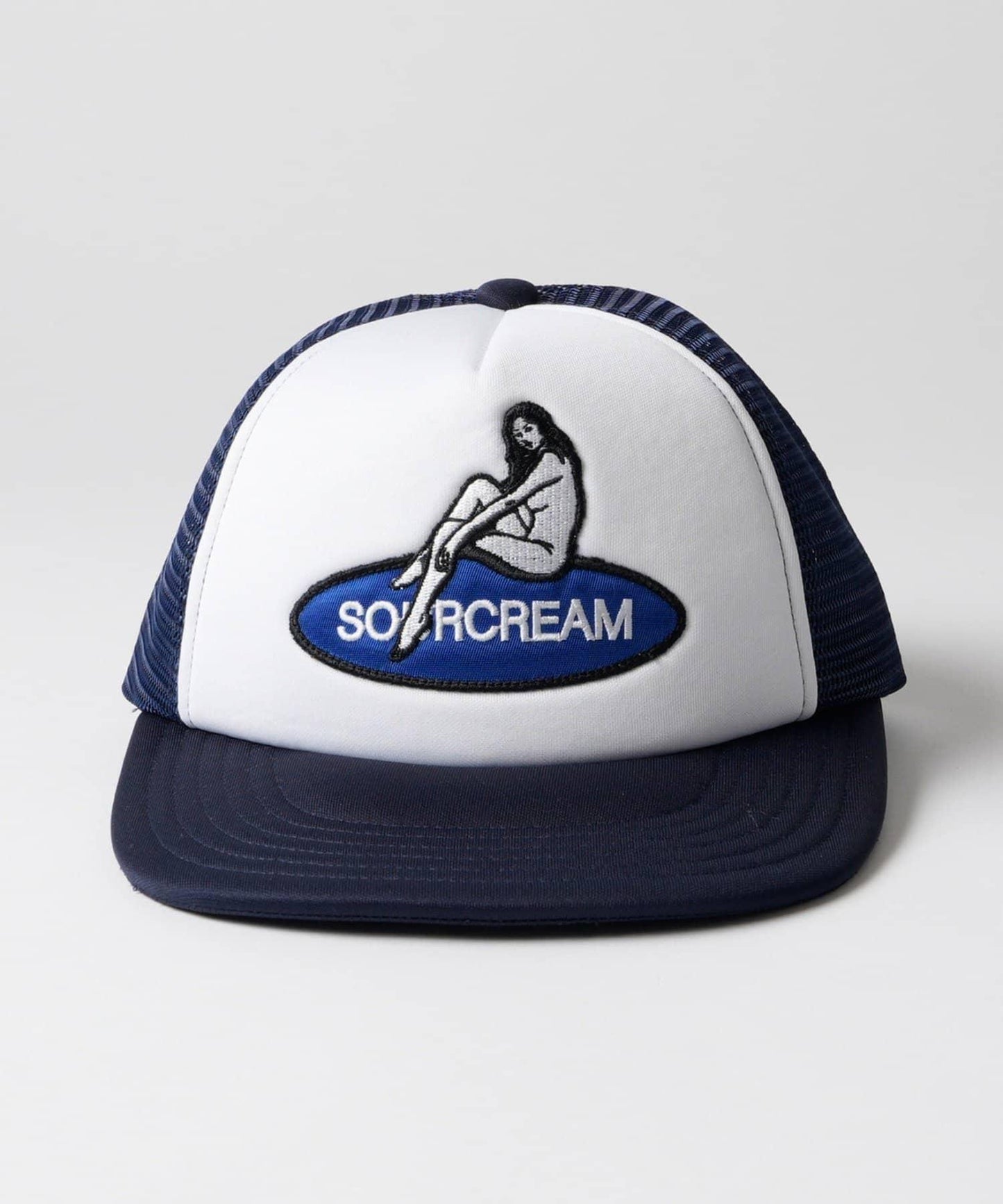 Sourcream 女孩網眼棒球帽