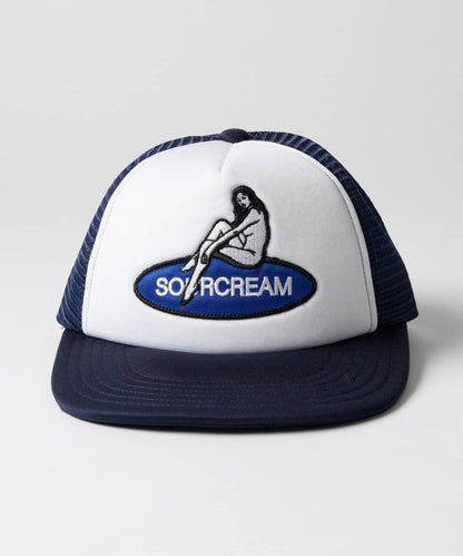 Sourcream 女孩網眼棒球帽