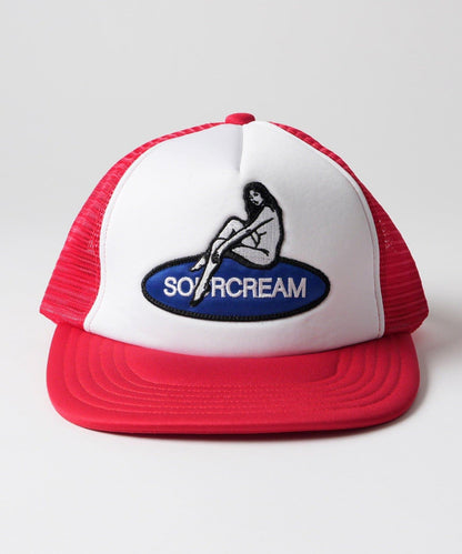 Sourcream 女孩網眼棒球帽