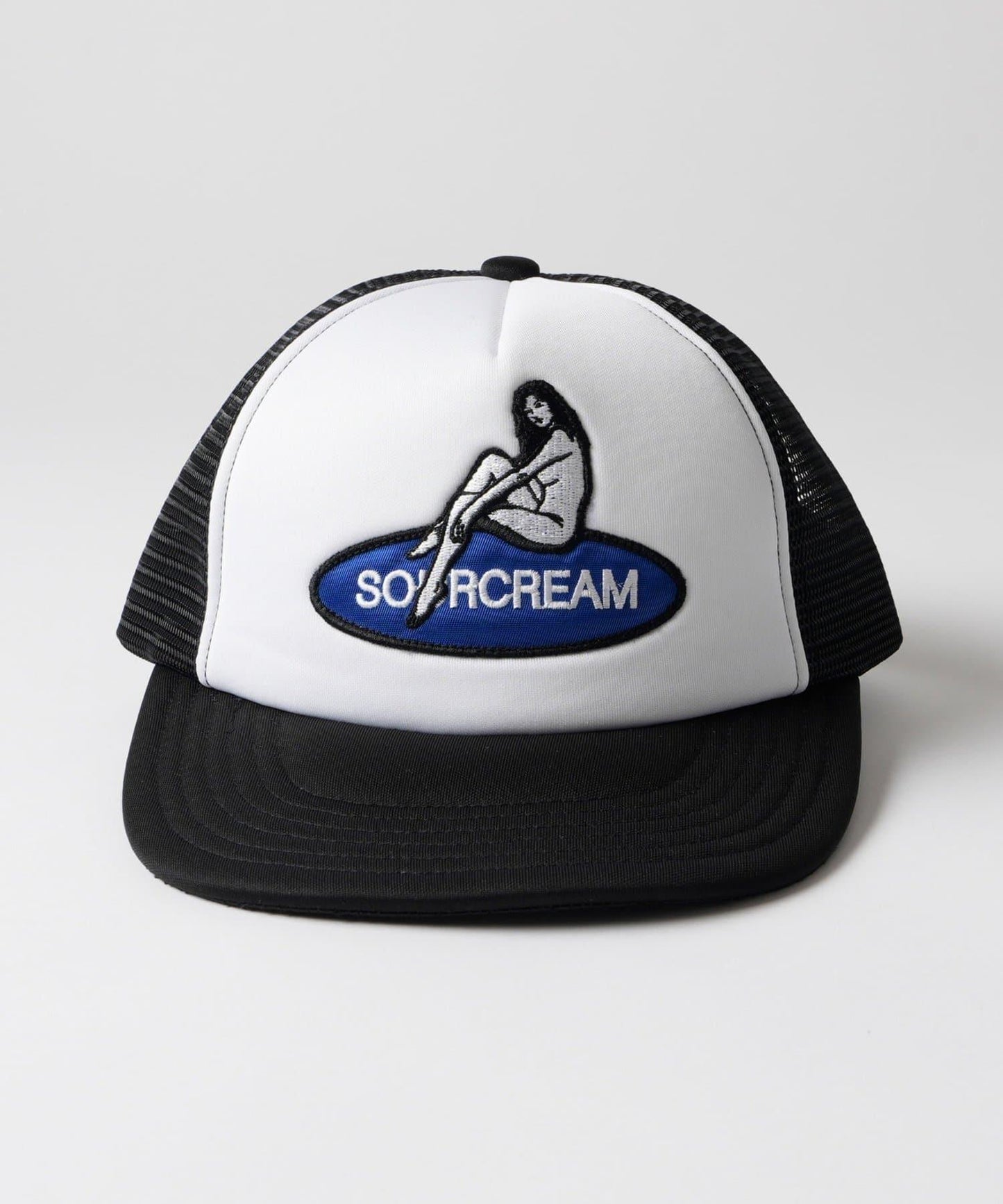 Sourcream 女孩網眼棒球帽