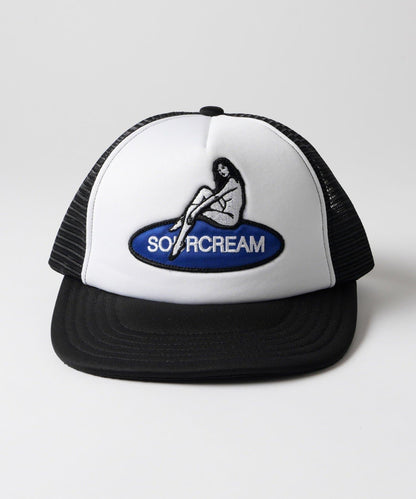 Sourcream 女孩網眼棒球帽