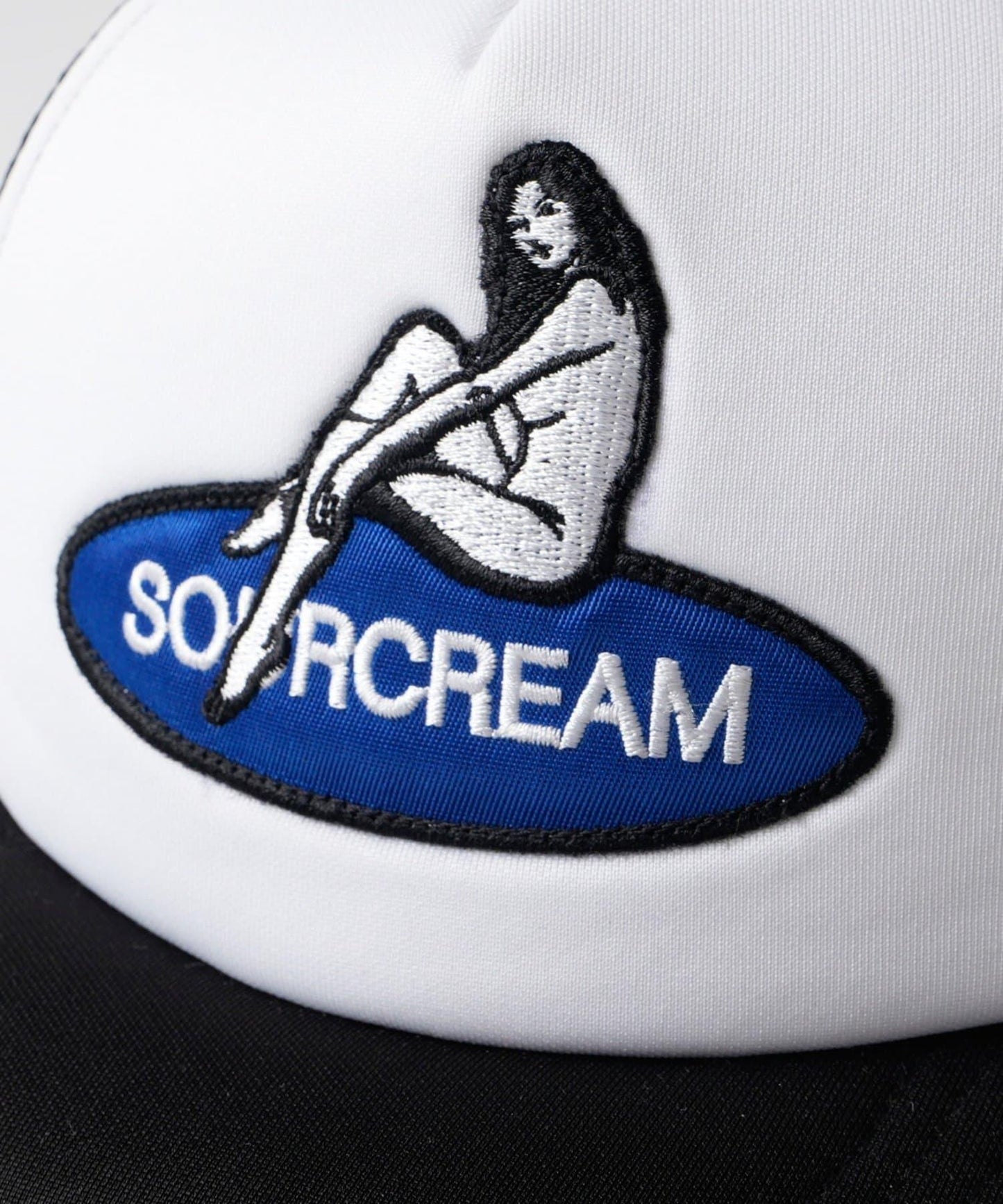 Sourcream 女孩網眼棒球帽