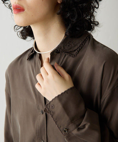 GEMINI 刺繡襯衫