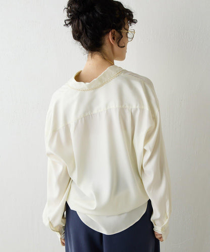 GEMINI 刺繡襯衫