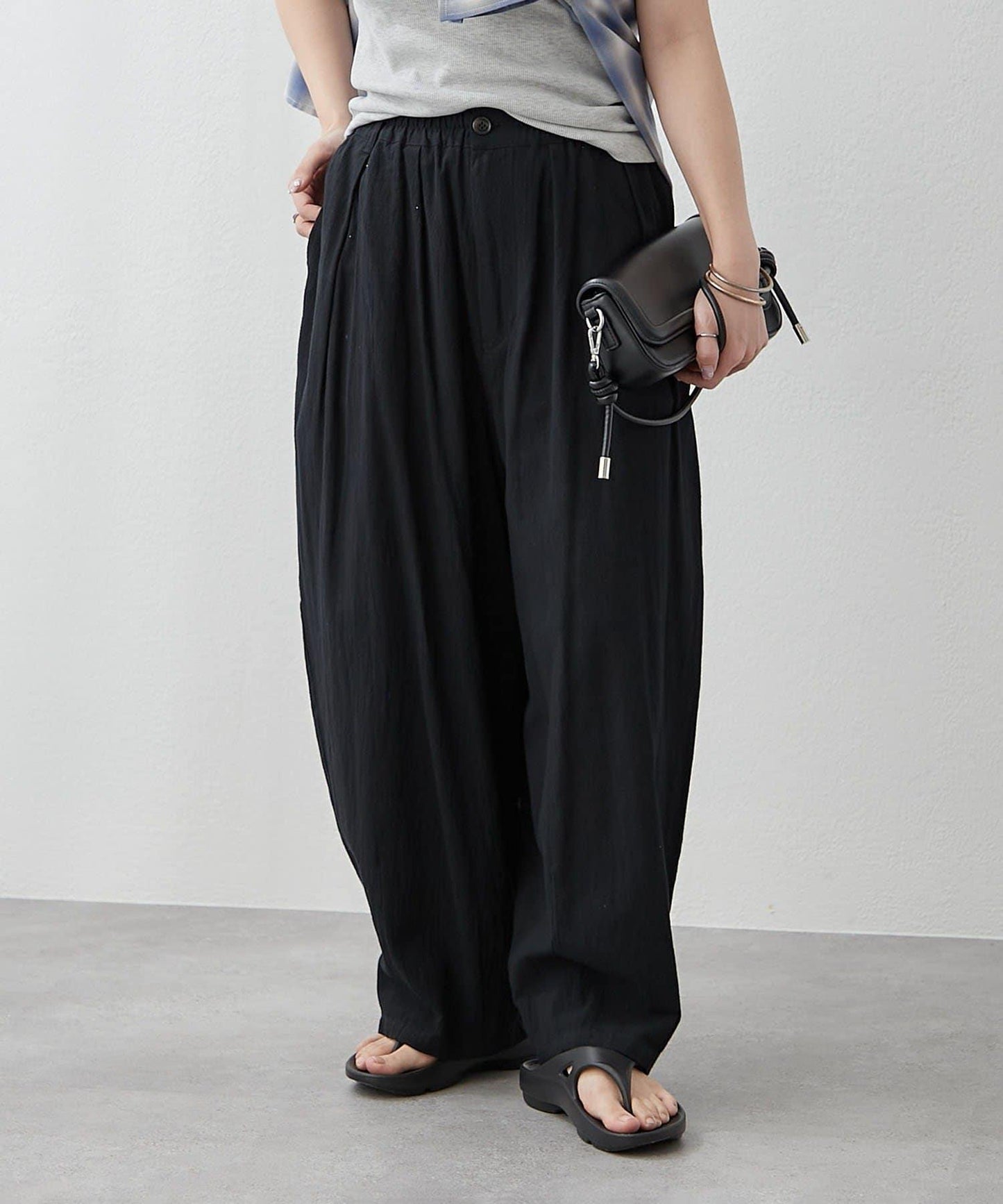 【continuer】麻感曲線褲