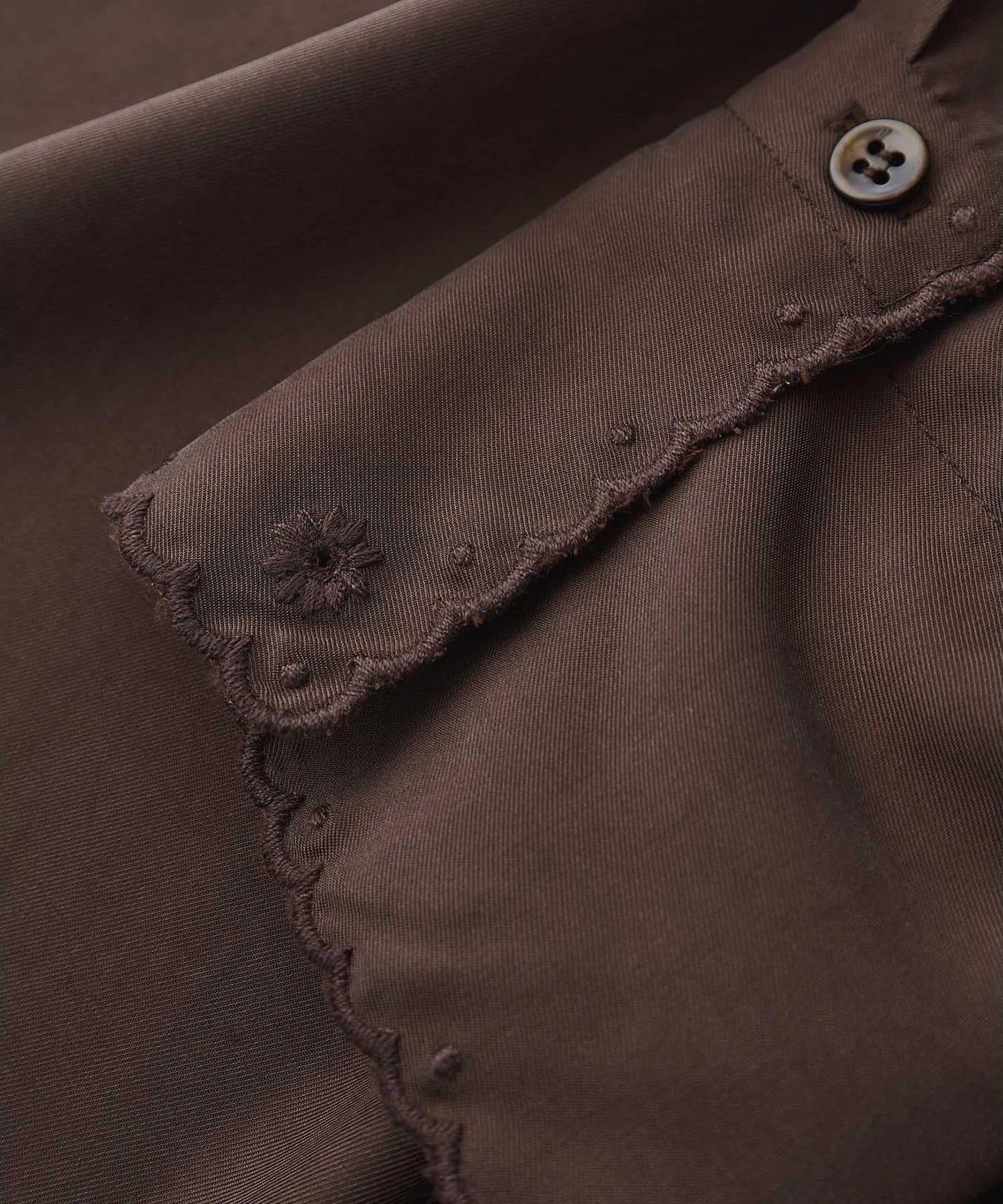 GEMINI 刺繡襯衫
