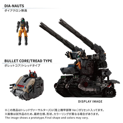 Diaclone（戴亞克隆） TREAD VERSALTER/CU 陸上機甲部隊 Ver.