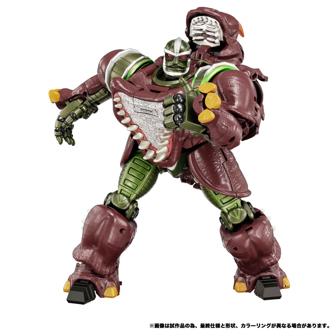 變形金剛 『ビーストウォーズ 超生命體《變形金剛》』MPG-26 デストロン ライノックス