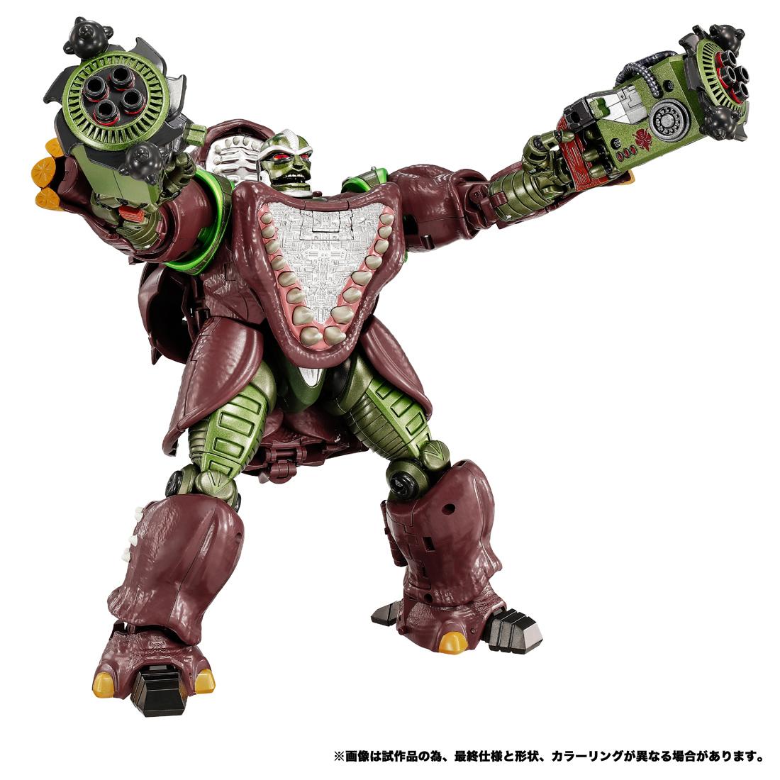 變形金剛 『ビーストウォーズ 超生命體《變形金剛》』MPG-26 デストロン ライノックス