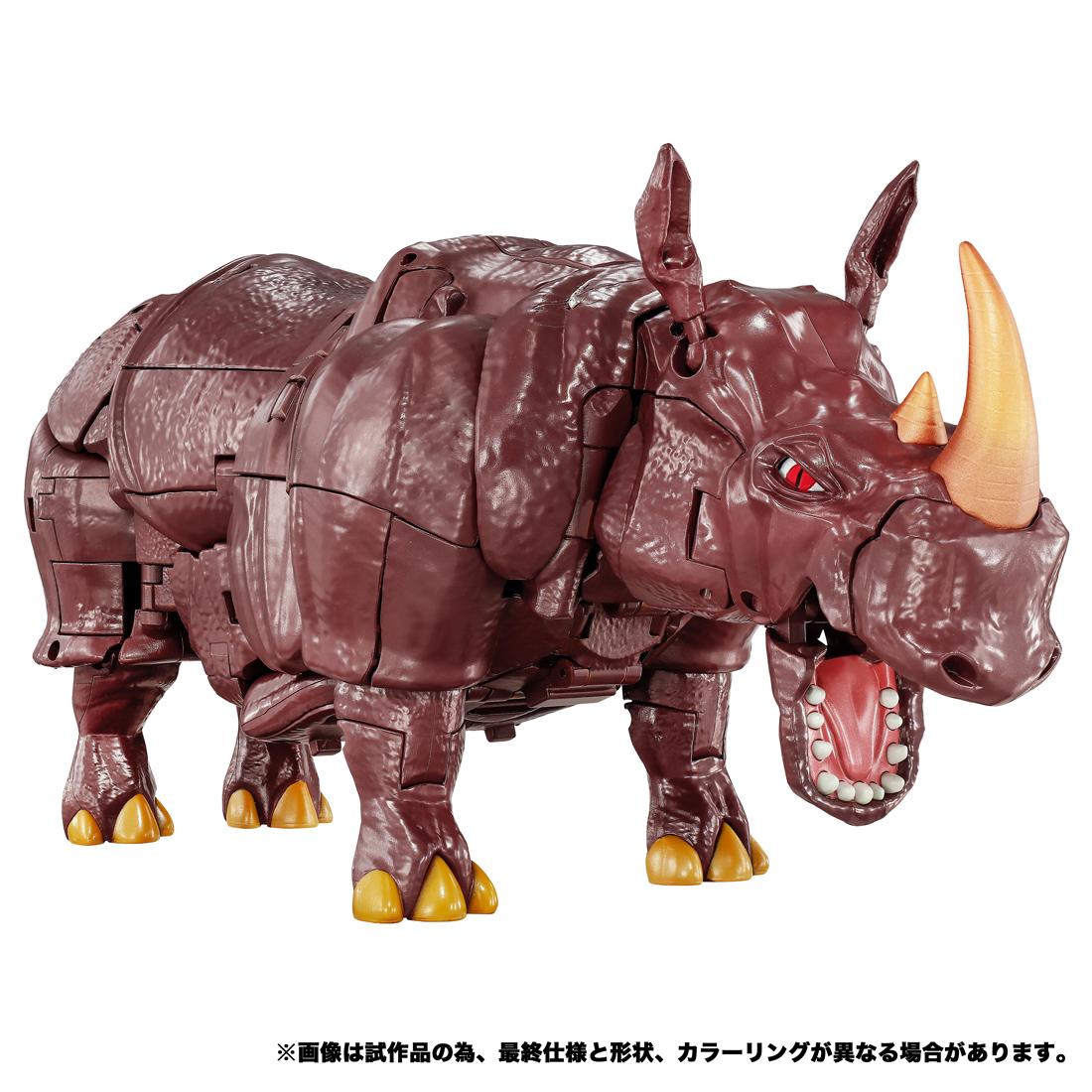 變形金剛 『ビーストウォーズ 超生命體《變形金剛》』MPG-26 デストロン ライノックス