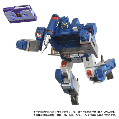 變形金剛 ミッシングリンク D-01 聲波