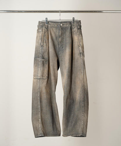 ANCELLM/アンセルム/DENIM PAINTER PANTS/ANC-PT139