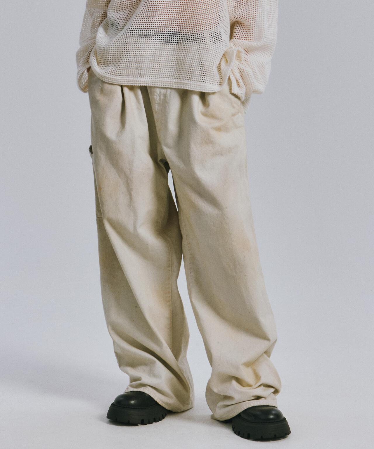 ANCELLM/アンセルム/DENIM PAINTER PANTS/ANC-PT139