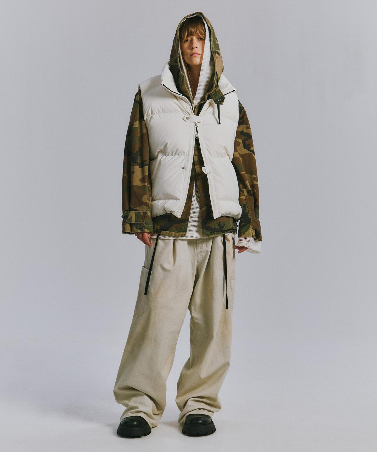 ANCELLM/アンセルム/DENIM PAINTER PANTS/ANC-PT139