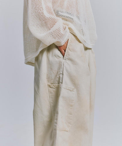 ANCELLM/アンセルム/DENIM PAINTER PANTS/ANC-PT139