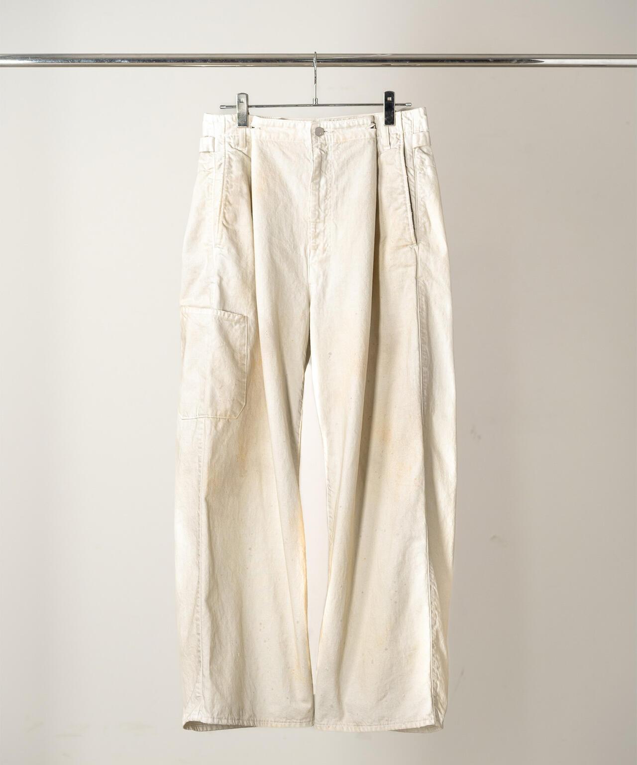 ANCELLM/アンセルム/DENIM PAINTER PANTS/ANC-PT139