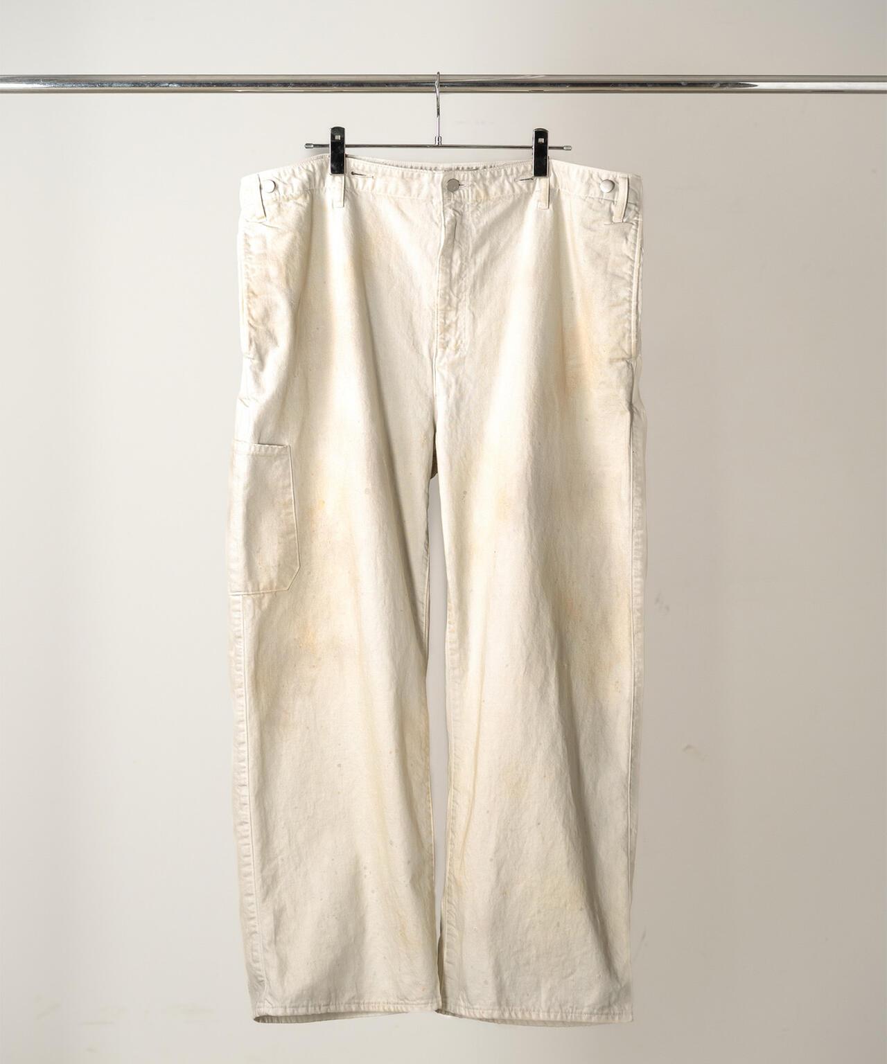 ANCELLM/アンセルム/DENIM PAINTER PANTS/ANC-PT139