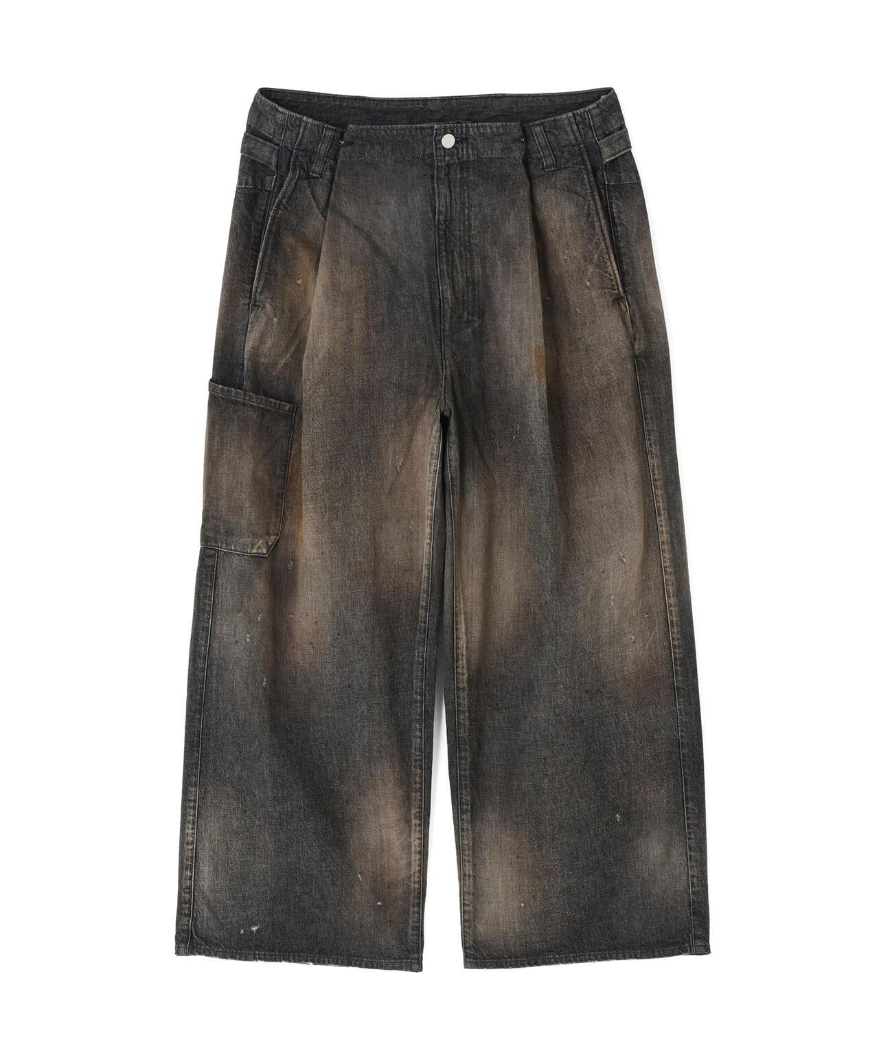 ANCELLM/アンセルム/DENIM PAINTER PANTS/ANC-PT139