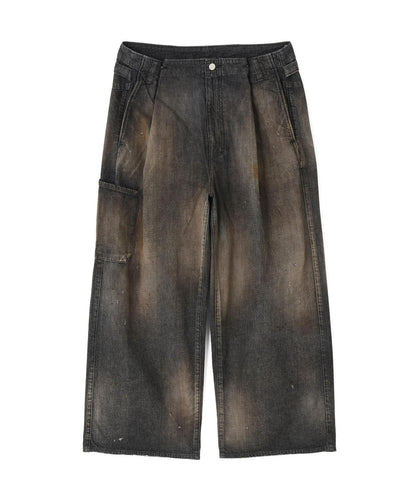 ANCELLM/アンセルム/DENIM PAINTER PANTS/ANC-PT139